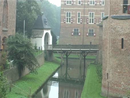 's-Heerenberg : Schloss Huis Bergh, Haupteingangsbereich